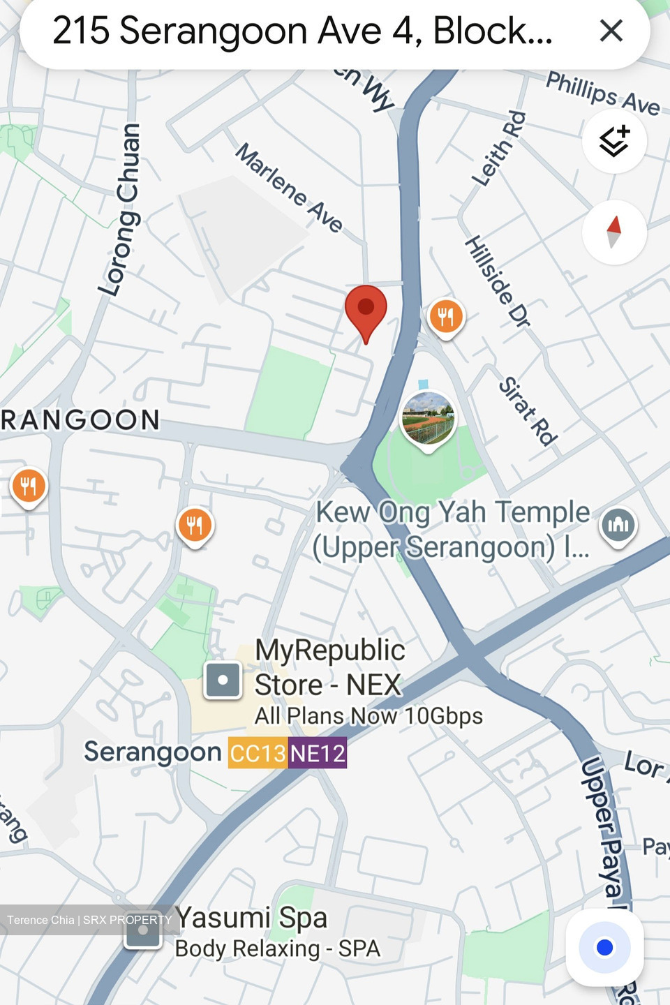 Blk 215 Serangoon Avenue 4 (Serangoon), HDB 4 Rooms #570223111